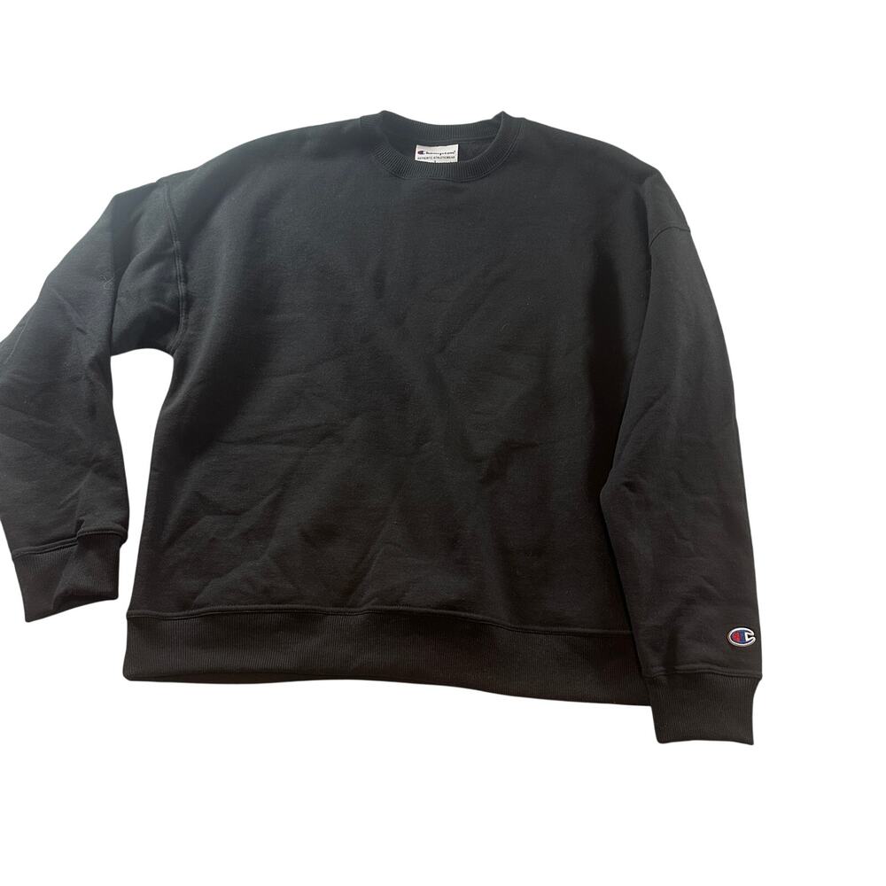 Champion Powerblend® Classic Crewneck Sweatshirt - NWOT - Black - Size L